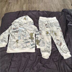 Paw Patrol Sweat Suit
